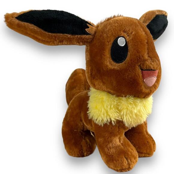 Build A Bear Pokémon Eevee Plush 16in 2017 Collectible - Picture 1 of 7